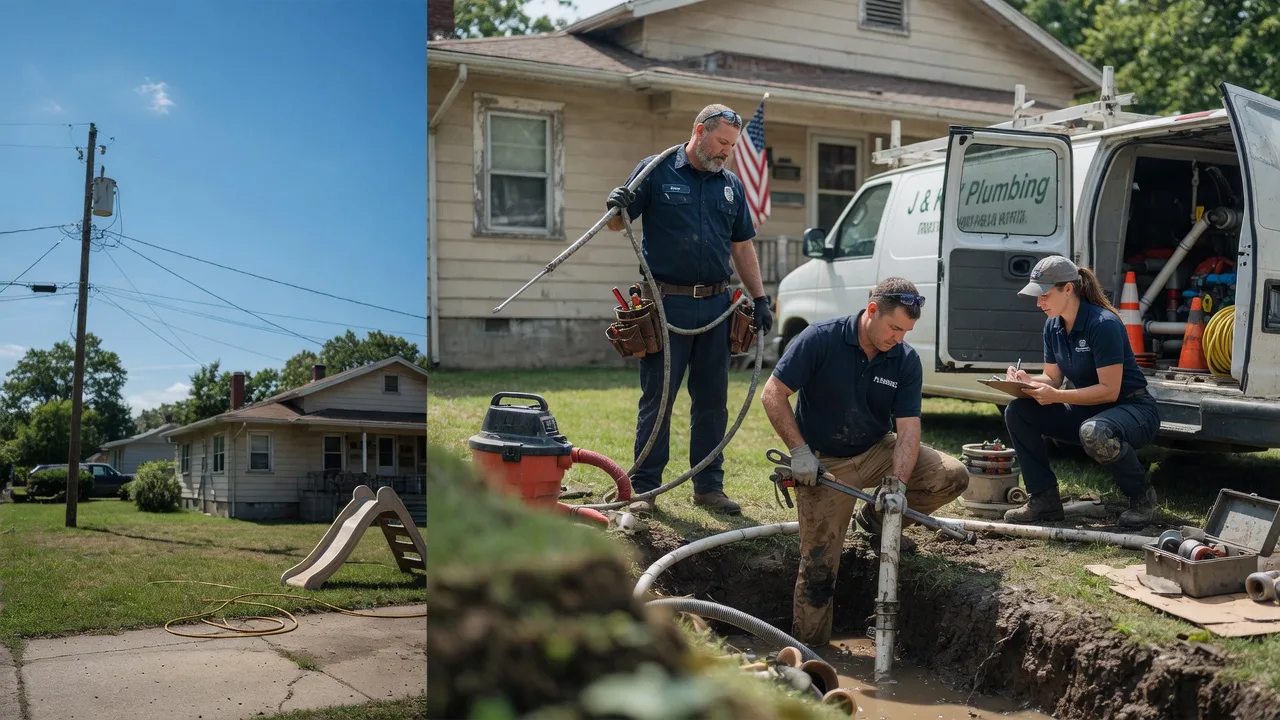 Drain Cleaning in Peace Valley, MO near me